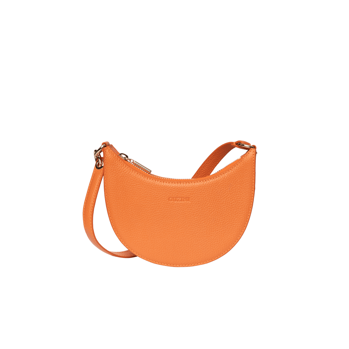 Convertible Genuine Leather Crossbody Bag | Detachable Chain Strap, Multi-Way Carry Design, Interior Organization Pocket | Versatile Fashion Accessory