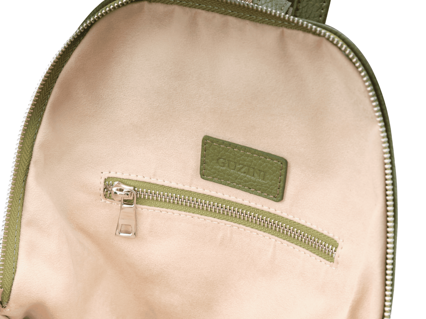 Genuine Leather Backpack | Adjustable Straps, Front Zip Pocket, Interior Organization | Modern Everyday Carry