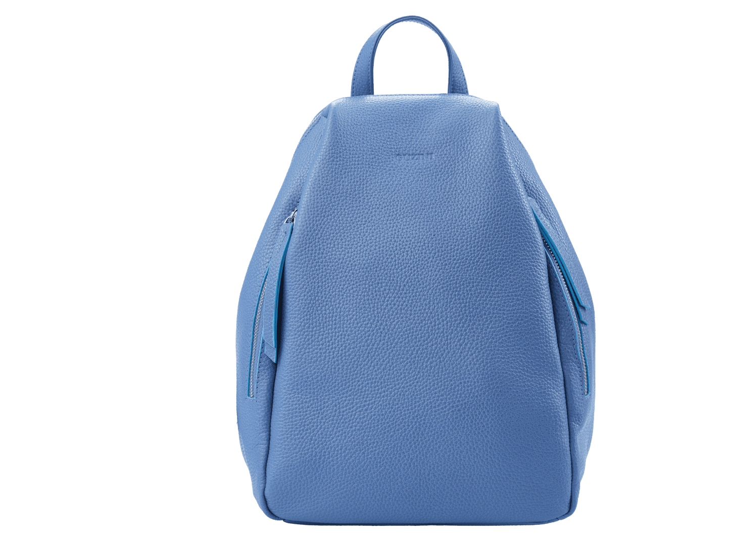 Genuine Leather Backpack | Adjustable Straps, Front Zip Pocket, Interior Organization | Modern Everyday Carry